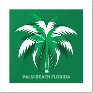 Palm beach Florida Posters and Art